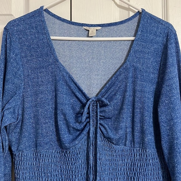 Cato Women’s Jean Dress XL - Picture 2 of 6